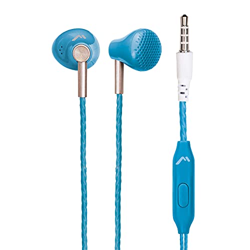 Audífonos, Wireless Mitzu MH-0032BL Audífonos Manos Libres Metálicos