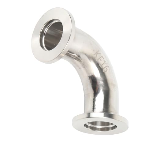 Image of QiiMii KF-16 Elbow 90 Degrees Vacuum Fittings Stainless Steel 304