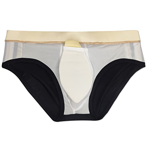 Men's Swim Bikini Briefs Sexy Low Rise Beach Board Swimsuit Swimwear Quick Dry Bathing Surfing Shorts Trunks with Pad3