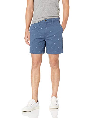 Image of Amazon Essentials Men's Classic-Fit 7 inch Chino Shorts