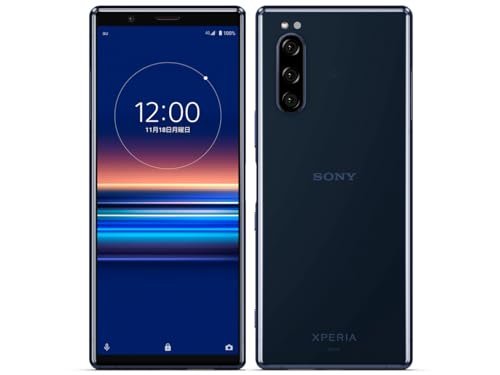 フィルム使用品 Xperia 5 6/64gb アンドロイド10 シムフリー８６ フィルム使用品 Xperia 5 6/64gb アンドロイド10 シムフリー86