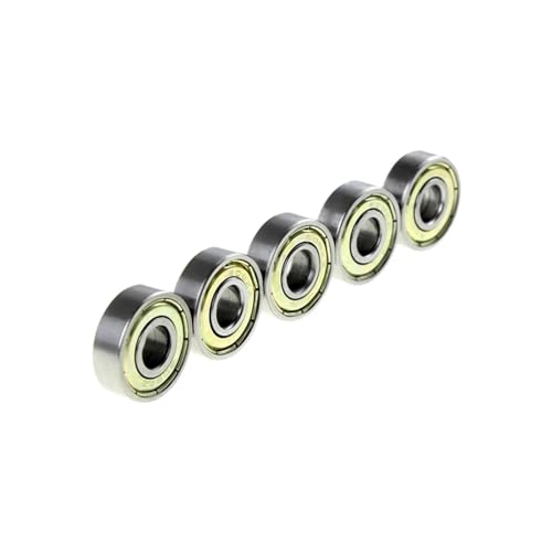 Roulement rigide à billes 608 ZZ double blindage pour les rollers - 2