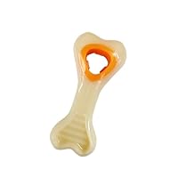 Giocattolo Masticabile Nylabone Al Gusto Pancetta Per Cani - Gomma Naturale, Riempibile Con Snack, Taglia Media (0-7kg) - Foto 10