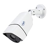 Grâce aux 36 LED IR, la caméra PNI AHD32LR peut voir la nuit jusqu'à une distance de 30 m.Le boîtier métallique assure une résistance à l'eau et à la poussière, classe IP66.