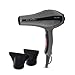Ikonic Blaze Hair Dryer 1800W-2000W 3 Heat and 2 Speed Setting Combination Powerful AC Motor comes with 2 Interchangeable Nozzles
