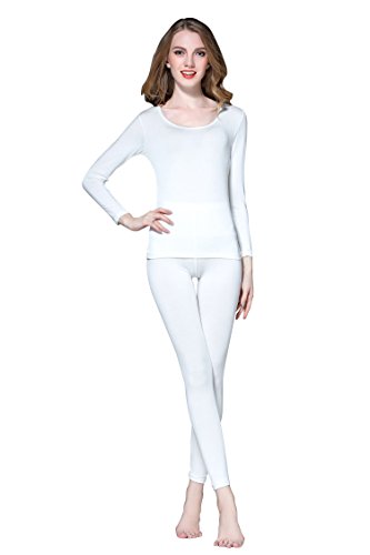 Vinconie Ropa Termica Mujer Camiseta Interior Leggins Termicos Conjuntos Térmicos