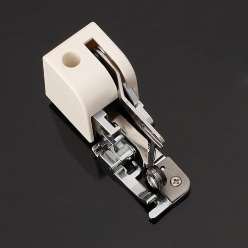 Pie prensatelas cortador lateral para máquina de coser miniatura 6