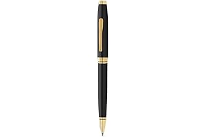 Coventry Cross Black and Gold Ballpoint Pen