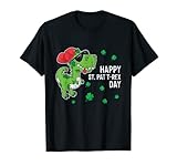 Photo Gallery st pats kid happy st pat t-rex giorno ragazzo bambino st pattys day maglietta Photo Gallery st pats kid happy st pat t-rex giorno ragazzo bambino st pattys day maglietta