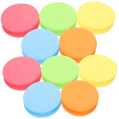 SUPVOX 1set Fishing Line Winding Board with Pins Durable Fishing Cord Keeper for Easy Organization for Convenient Use 10pcs