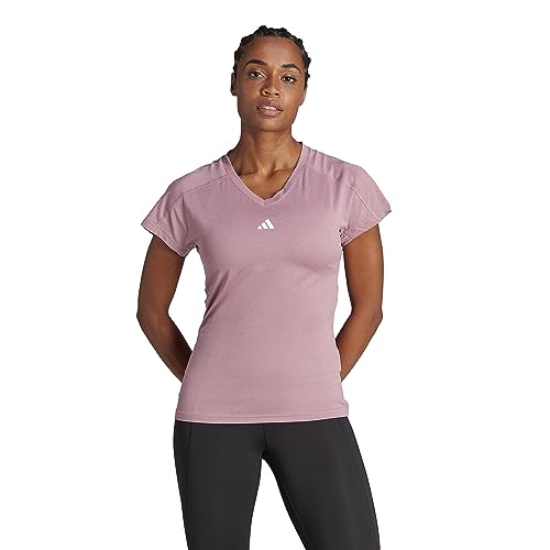 Image of Adidas Women's Polyester Graphic Fitted T-Shirt