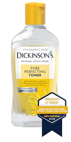 Dickenson's DICKINSON029595 Original Witch Hazel Pore Perfecting Toner, 16 oz/475 ml Volume
