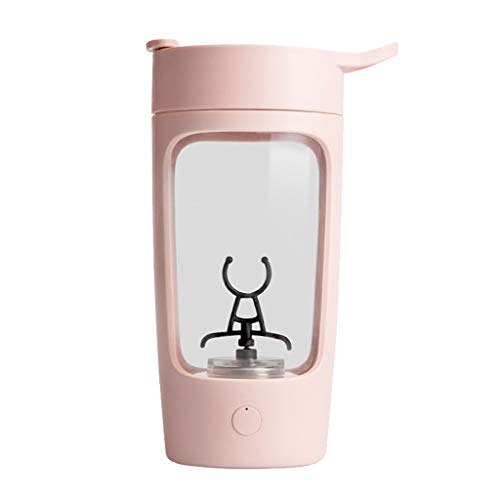 USB 650ML Elektrischer Automatischer Protein-Shaker Mixer Tasse Tragbares Training Abnehmbarer Intelligenter Mischbecher Flaschen-Kessel für