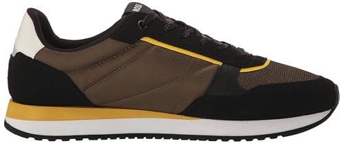 Image of BOSS Men's Kai Retro Low Profile Sneakers