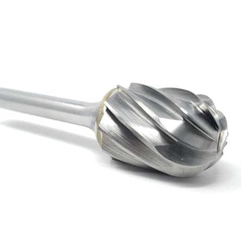 Fresa de carburo SC-7 NF para aluminio 3/4 x 1 pulg miniatura 2