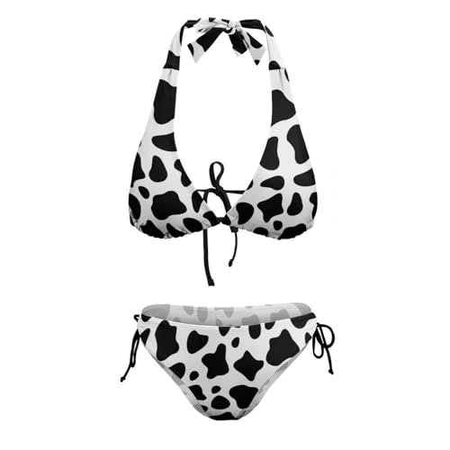 Plus Size Bikini for Women - Adjustable Swimwear, High Hip Bottoms, Soft Stretch Polyester, Beach & Pool Swim Suit4