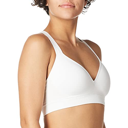 Jockey-Womens-Bra-Mid-Impact-Molded-Cup-Seamless-Sports-Bra