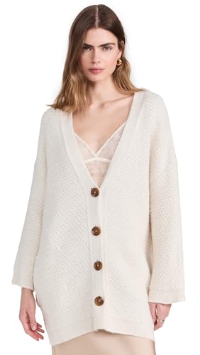 Free People Women's Herringbone Stitch Kimono