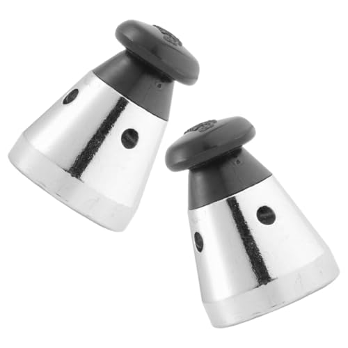 BESTYASH Válvulas de Seguridad para Ollas a Presión, 80kPa, Repuesto Universal, 2 Piezas para Control de Vapor y Escape miniatura 1