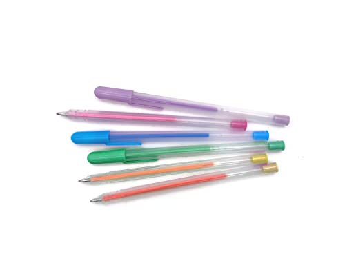 Set de 12 bolígrafos de gel coloridos Snifty miniatura 2