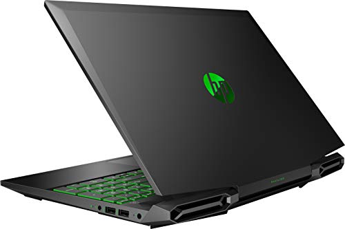 HP Pavilion Gaming Laptop, 15,6 Zoll FHD 144Hz Display, Intel Core i5-11300H, 16GB DDR4 RAM, 512GB SSD, NVIDIA GeForce RTX 3050 4GB, Windows 11, QWERTZ Tastatur, Schwarz/Grün - Image 6