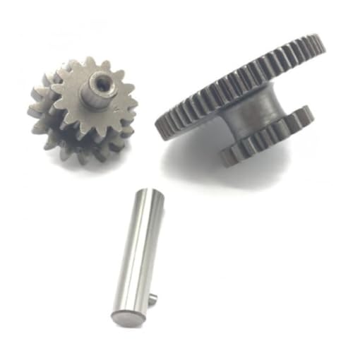 Engranaje de reducción para motor CG de 200cc con rueda guía de arranque de 18 dientes 3