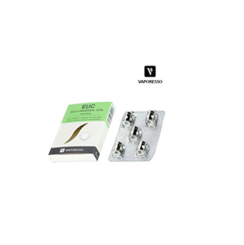 VAPORESSO Traditional Kanthal Coils - 0.3 Ohms - Paquet de 5-35W à 40W - Convient Veco One, Veco Plus, Veco Solo/Plus, Estoc, Tarot Nano, Mini, Ce produit ne contient pas de nicotine ou de tabac - Image 3