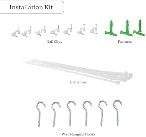 Amazon Brand - Solimo UV Stabilized HDPE Bird Net/Pigeon Net | 10x6 Ft | Clips & Tying Ropes Included (White)