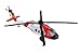 Daron Worldwide Trading Runway24 Coast Guard Helicopter, Black, Red