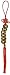 StealStreet 42322 Six Coin Chinese Character Decorative Ornament/Hanger, 12.5", Red