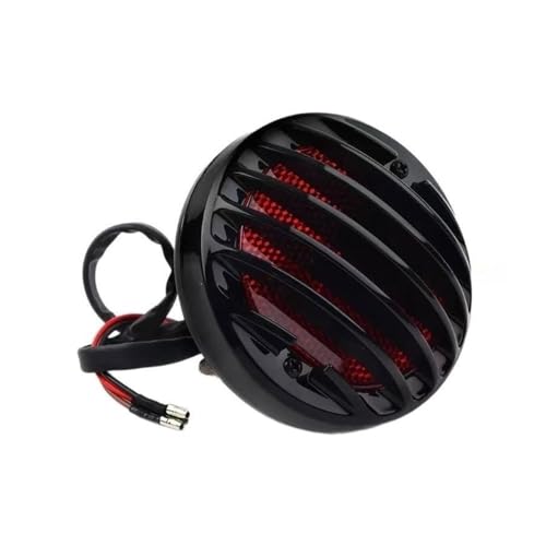 Feu arrière de frein moto 12V ZHANGTONG anti-poussière pour 652F