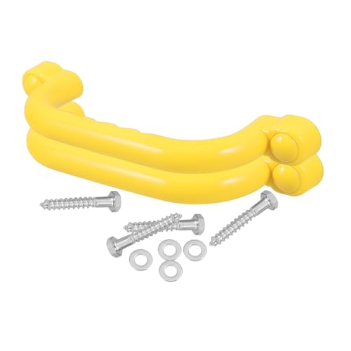 BESPORTBLE 2pcs Non Slip Plastic Playground Safety Handle for Grab Handles for Outdoor Climbing Frame Swing and Bunk Bed Easy to Install