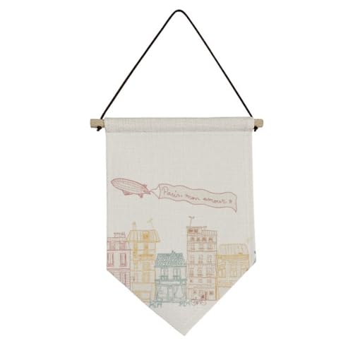Toile Suspendre Paris Line Dessin Salon Bureau Décoration Mur