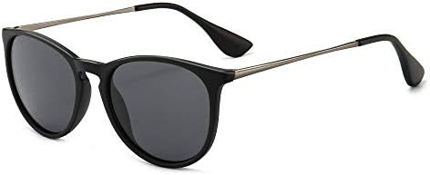 [SUNGAIT] Vintage Round Sunglasses for Women Classic Retro Designer Style
