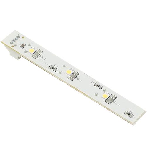 ClimaTek Upgraded Replacement for Electrolux Refrigerator LED Light Board - 242196211