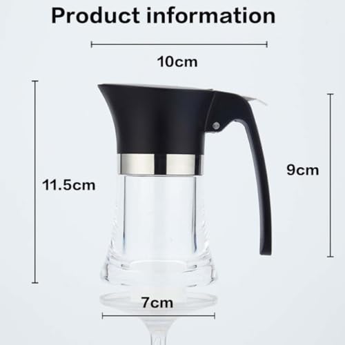 Botella de condimentos para leche condensada y vinagre en tu cocina diaria 3