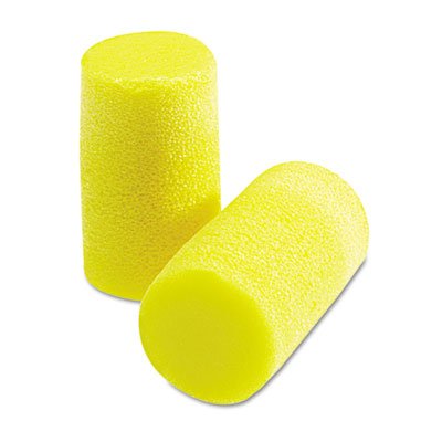 Classic Grande Ear Plugs in Pillow Paks PVC Foam Yellow 200 Pairs/Box