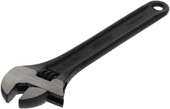 Gedore 62 P 6 6" Adjustable wrench open end