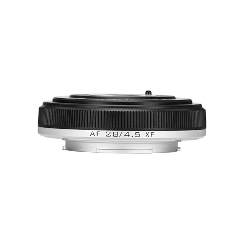 VILTROX 28mm f4.5 Pancake Lens Fuji x, AF 28mm...