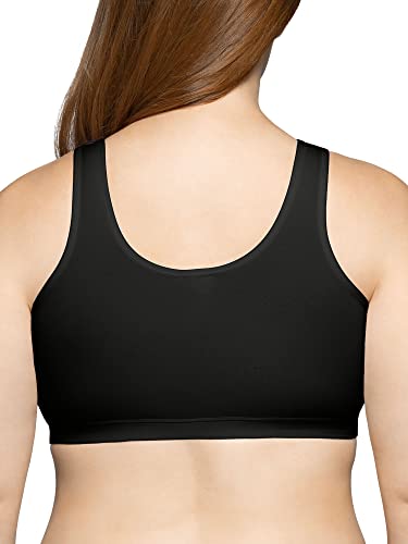 Image of Vanity Fair Women's Wireless Beyond Comfort Bra with Seamless Back (34B-44DD)