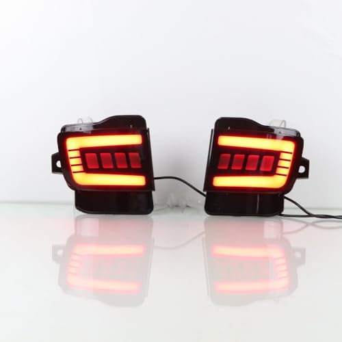 Feu de frein LED Land Cruiser 2016-2020 finition Noir Shell