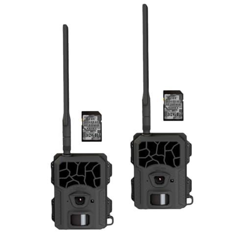 WiseEye Mini Cam 2-2 Cameras and 32GB SD Cards Bundle - MultiCarrier Technology