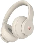 Monster Mission 100 Bluetooth Headphones, On Ear Headphones with Immersive Bass, Crystal Clear Call, 40H Playtime, Bluetooth 5.4, Comfortable Fit Wireless Headset for Travel Work