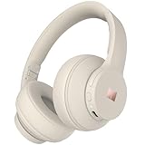 Monster Mission 100 Bluetooth Headphones, Over Ear Headphones with Immersive Bass, Crystal Clear Call, 40H Playtime, Bluetooth 5.4, Comfortable Fit Wireless Headset
