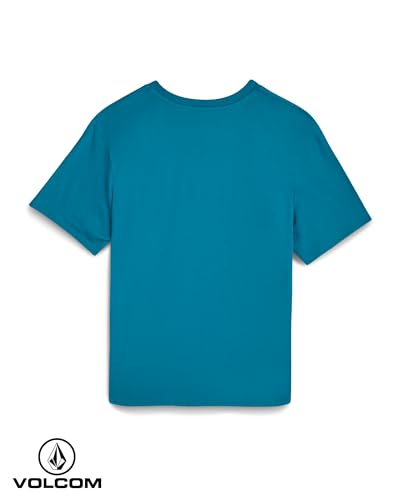 Image of Volcom Girls Shirts - Casual Crewneck Short Sleeve Graphic Tee Trendy Tops - Breathable Girls Summer Clothes