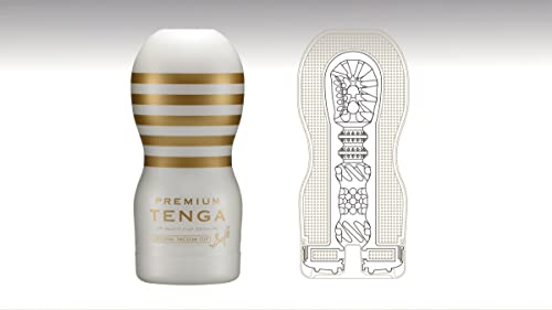 TENGA テンガ 新プレミアムテンガ ソフト 【優しく包みこまれる至極のソフト設計】 1個 (x 1) 白 - 画像2