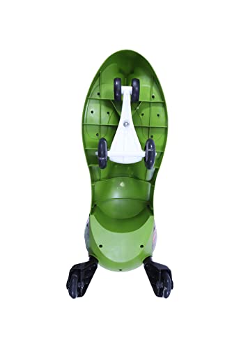 Image of Toyzone Ben 10 Premium Magic Car-51589 | Ride-on Car | Push Car | Swing Car | Comfortable & Durable Seats | Elegant Design | Twister Ride on | Magic Toy Car | for Kids Age 2+Swing Car |