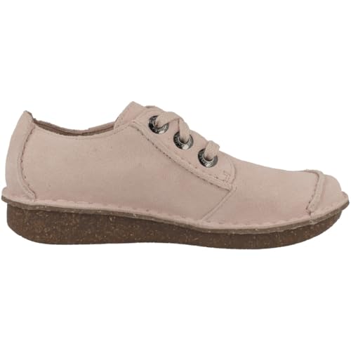 CLARKS Morzine Top Womens Brown Leather, 6 – Ansicht 3
