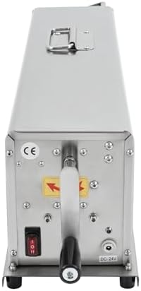 Semi-Automatic Electric Potato Spiral Cutter - 3-in-1 Stainless Steel Slicer for Potatoes, Carrots, Cucumbers - 40W Tornado Spiral Slicer for Commercial Use