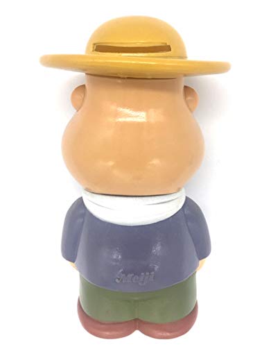 Amazon.co.jp: 当時物 明治 カールおじさん貯金箱 14×8×8cm